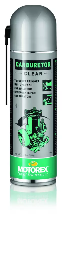 Motorex Carburetor 500 ml (12) - Puhdistusaineet - D379887 - 1