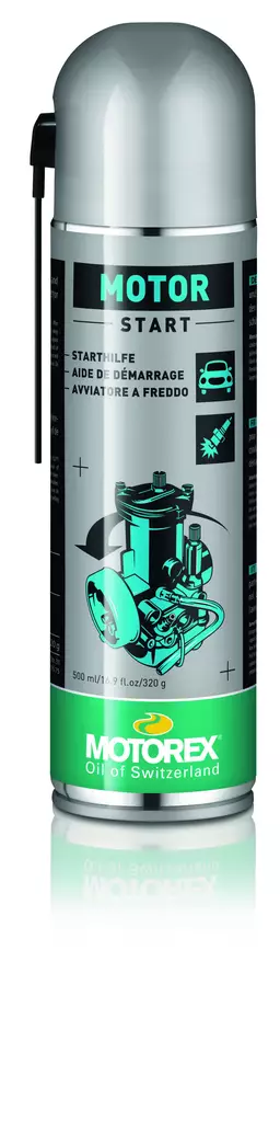 Motorex Motor Start 500 ml (12) - Nahanhoitotuotteet - D379977 - 1