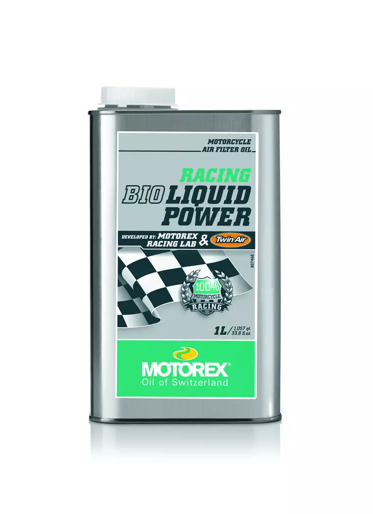 Motorex Racing Bio Air Filter Oil 1 ltr (12) - Ilmansuodatinöljyt - D379647 - 1
