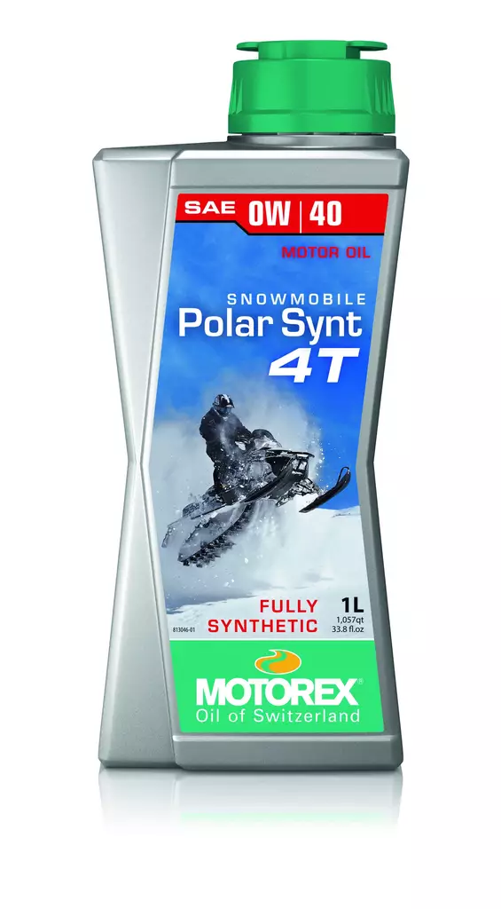 Motorex Snowmobile Polar Synt 4T 0W/40 1 ltr (10) - Moottorikelkkaöljyt - D379667 - 1