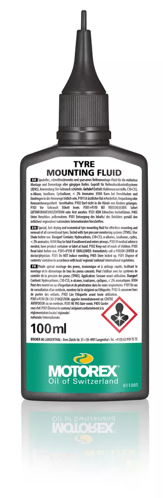 Motorex Tyre Mounting Fluid 100 ml (12) - Rengasravsa - D380027 - 1