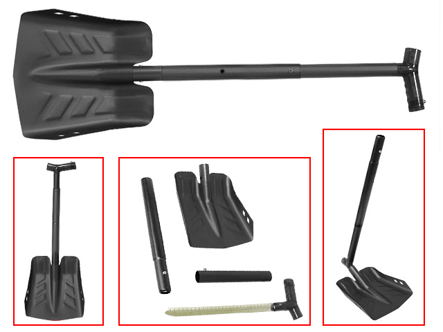 NEXT Backcountry lapio sahalla - Retkeily tarvikkeet - D475497 - 1