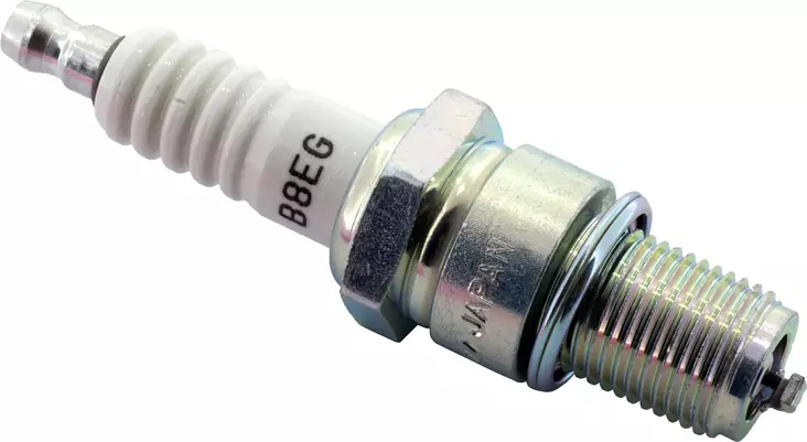 NGK sparkplug B8EG - Ruohonleikkurin sytytystulpat - D617 - 1
