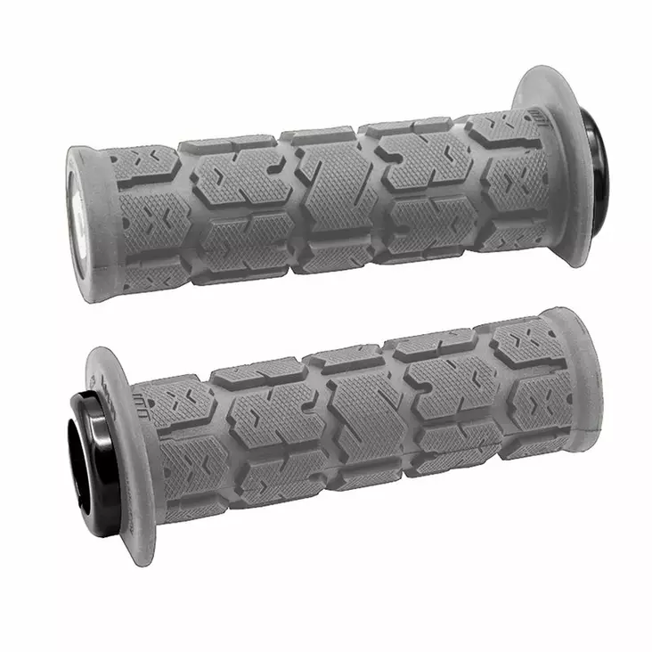 ODI ATV/PWC ROGUE V2.1 ATV Grip 125mm Soft Gray/Black - Moottoripyörän kahvakumit - D510107 - 1