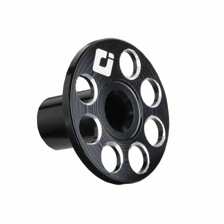 ODI BILLET TANK BOLT WASHER - Black Black - Moottoripyörän kahvakumit - D510257 - 1