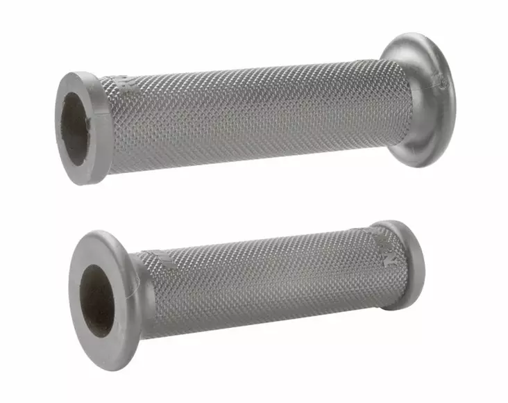 ODI Street Ruffian Road Race Single-Ply Grips Graphite - Moottoripyörän kahvakumit - D510157 - 1