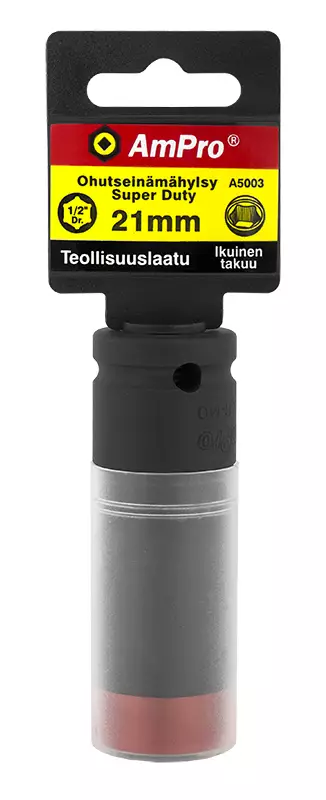 Ohutseinämähylsy 1/2" 21 mm super duty - Hylsyt ja voimahylsyt - LX7717 - 1