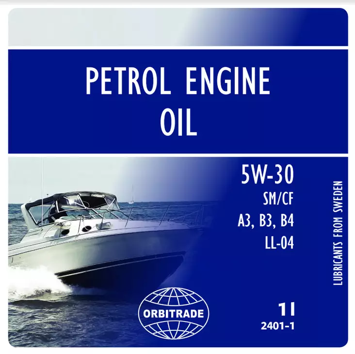 Orbitrade, Engine oil 5w-30, 5L - Marine öljyt - D236387 - 1