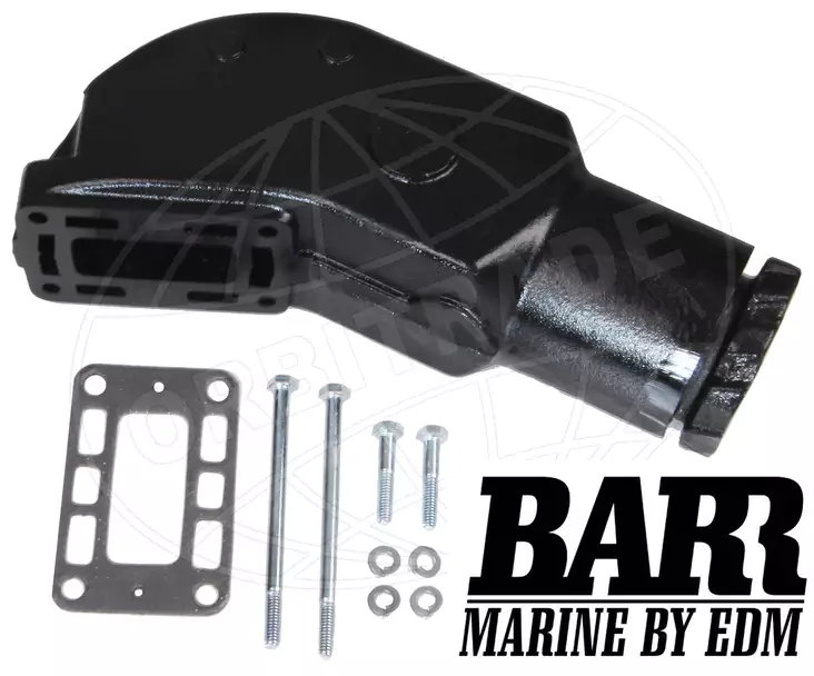 Orbitrade, exhaust bend - Motorsport varaosat ja tarvikkeet - D158557 - 1