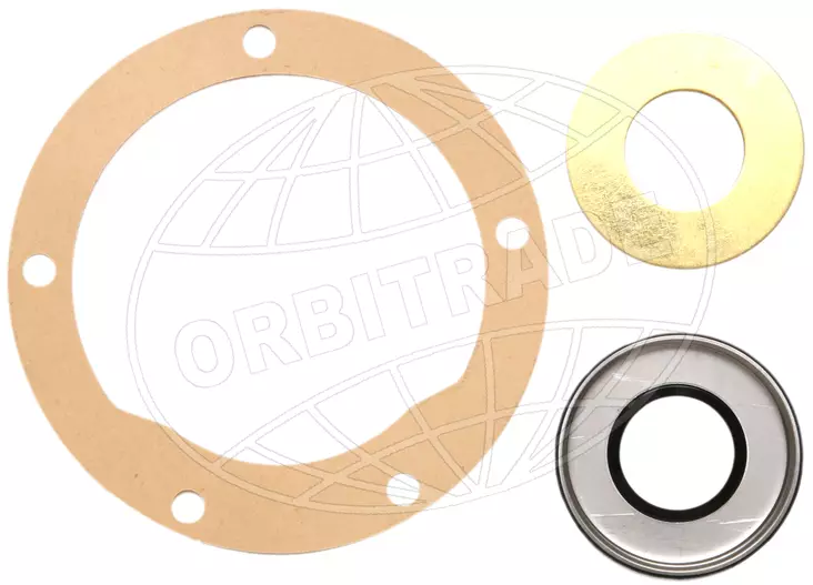 Orbitrade, gasket kit - Sisäperämoottorin vesipumpun tiivisteet - D158947 - 1