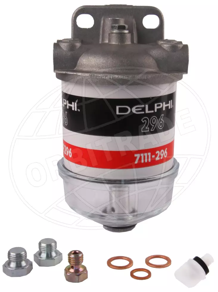 Orbitrade polttoainesuodatin CAV 1/2" (12 mm) x 20 UNF - Perämoottorin polttoainesuodattimet - D183237 - 1