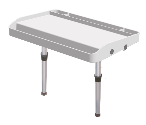 OS BAIT BOARD LARGE 700 x 420mm ROD HOLDER MOUNT - Syöttilaatikot ja -pöydät - D240977 - 1