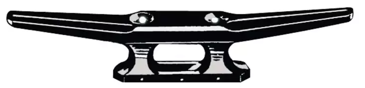 Osculati Nylon pollari musta 175mm - Knaapit ja pollarit - D162097 - 1