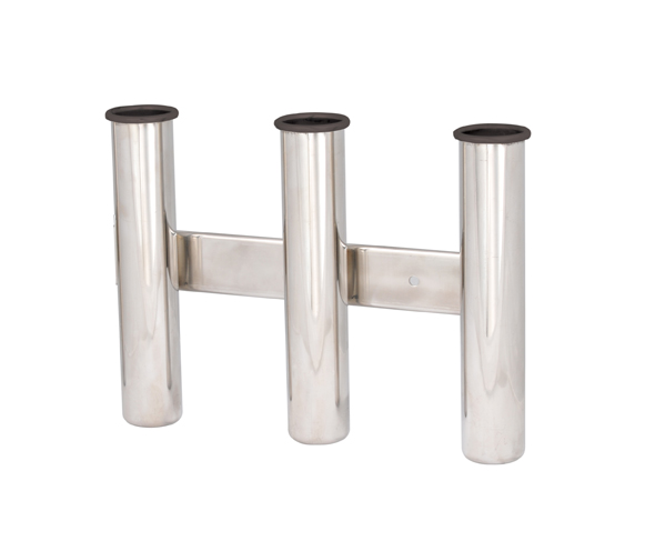 OS ROD RACK OF 3 STAINLESS STEEL - Veneen vapatelineet - D240967 - 1