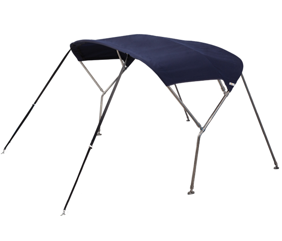 OS SAILBOAT BIMINI STAINLESS STEEL 3 BOW 1.8M-2.1M BLUE - Veneen biminit - D240877 - 1