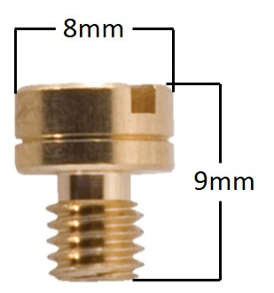 Pääsuutin, # 60 , Pyöreä, Yhteensopiva: Mikuni - Mopon suuttimet ja suutinsarjat - D1507 - 1