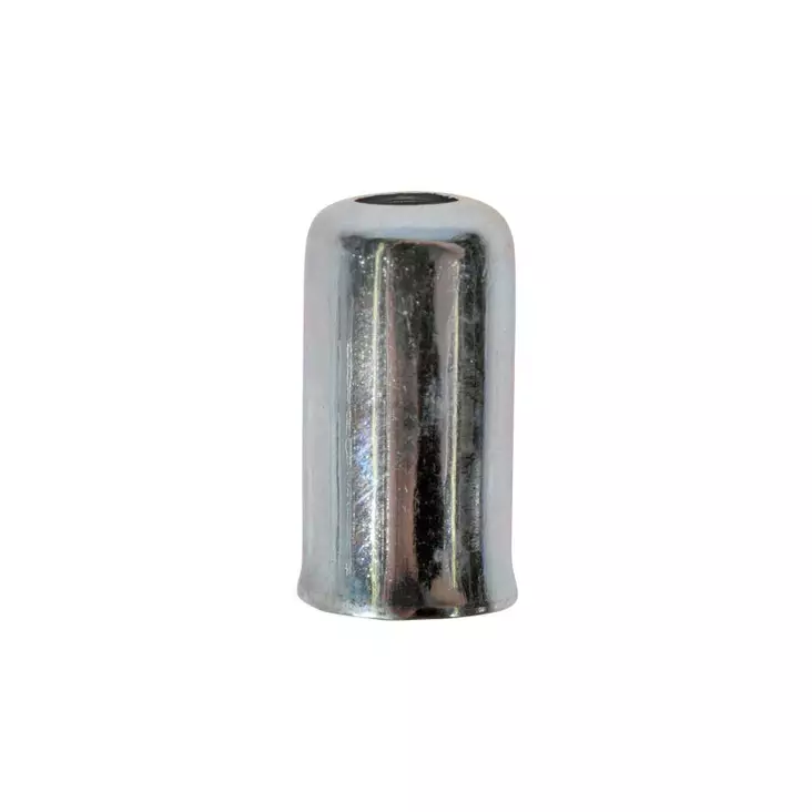 Pääteholkki, Vaijerinkuori, sisä Ø 5,5mm , p. 12,0mm , vaijeri Ø 3,0mm (20kpl) - Irtovaijerit - D479107 - 1
