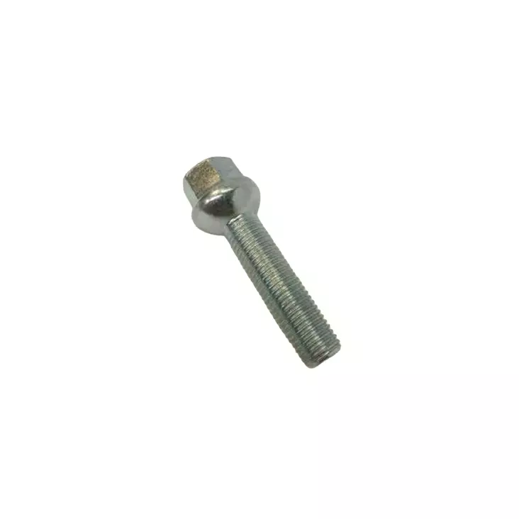 Pallokanta aluvannepulttisarja 1,5mm nousu, 12mm, pituus 45mm, 20 kpl - Pyöränpultit ja mutterit 12x1.50mm - 499-50247 - 1