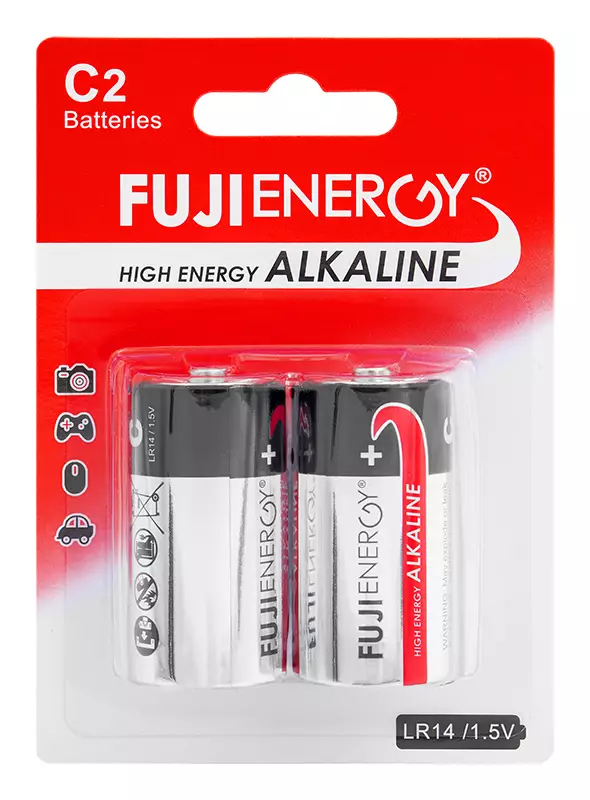 Paristo lr14 alkali 1,5v c 2kpl - Paristot - LX14537 - 1