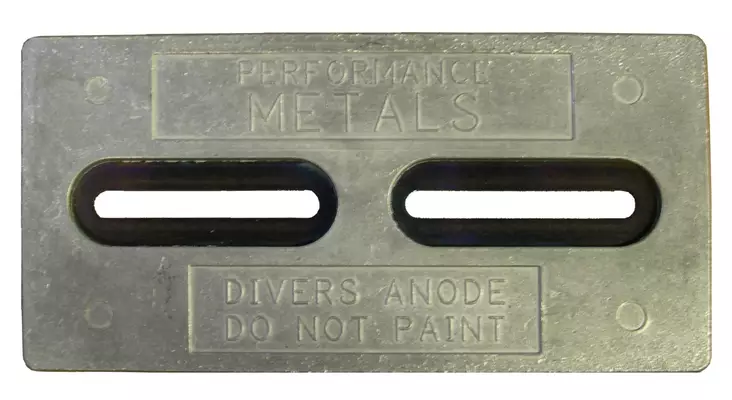 Perf metals runkoanodi Divers - Motorsport varaosat ja tarvikkeet - D121407 - 1