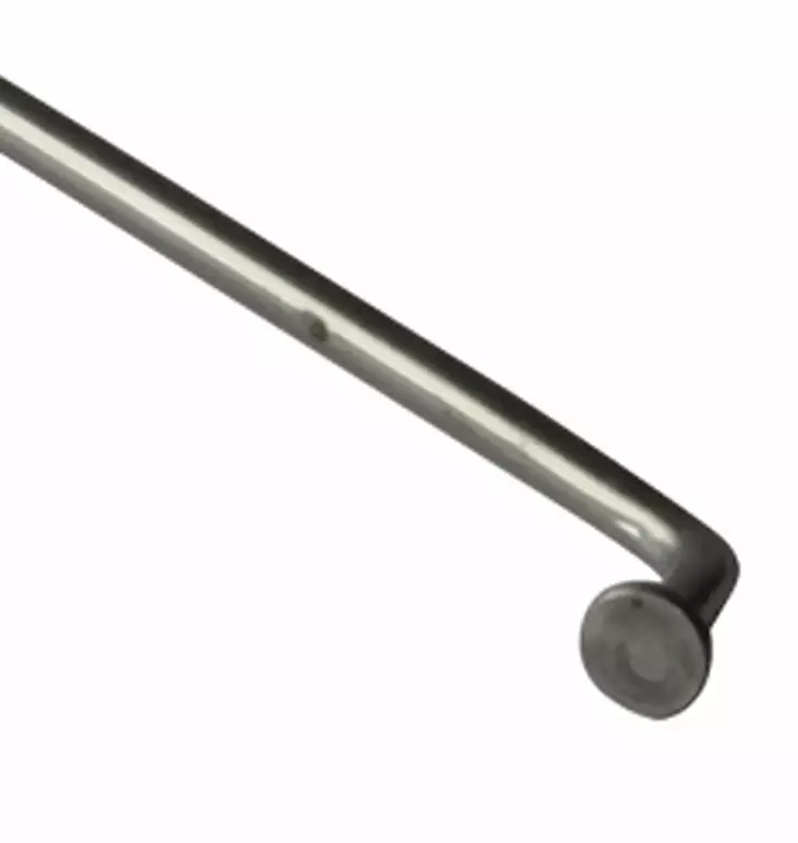 Pinnasarja, Ø 2,62 x 213mm , (40kpl & nippelit / ltk) - Pyöränakselit, mutterit ja pinnat - D480087 - 1