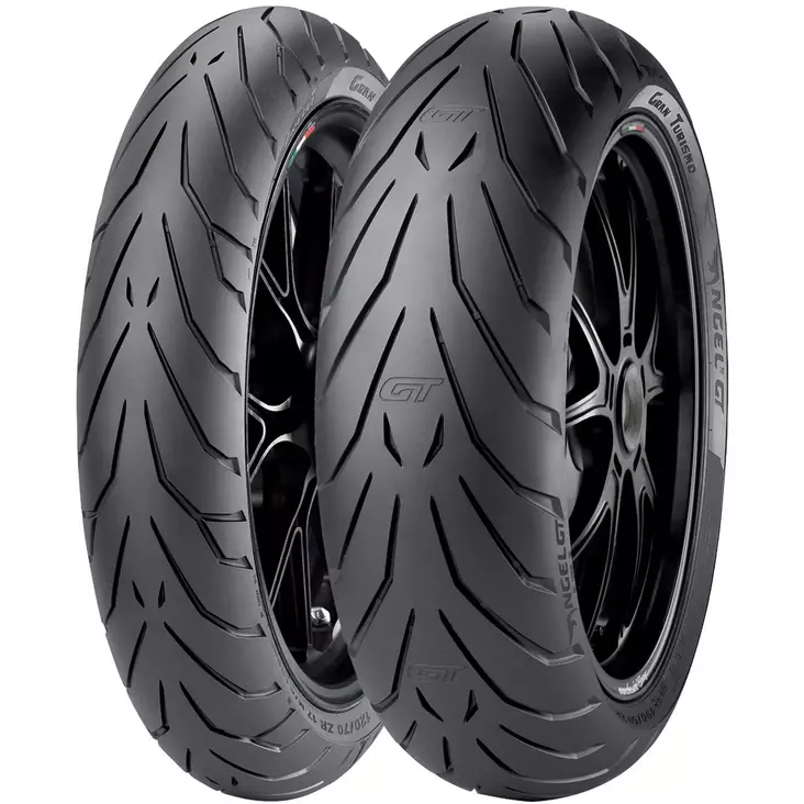 Pirelli Angel GT 120/70 ZR 18 M/C (59W) TL Fr - Sport-Touring moottoripyörän renkaat - D140347 - 1