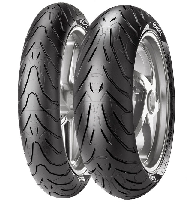 Pirelli Angel ST 120/70 ZR 17 M/C (58W) TL Fr - Sport-Touring moottoripyörän renkaat - D81837 - 1