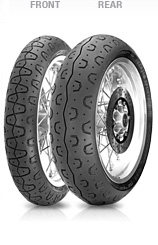 Pirelli Phantom Sportscomp RS 110/80 R 18 M/C 58V TL Fr - Sport-Touring moottoripyörän renkaat - D250937 - 1