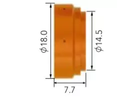 Plasma pyörrerengas p120 1 kpl - Plasmaleikkurin tarvikkeet - LX17027 - 1