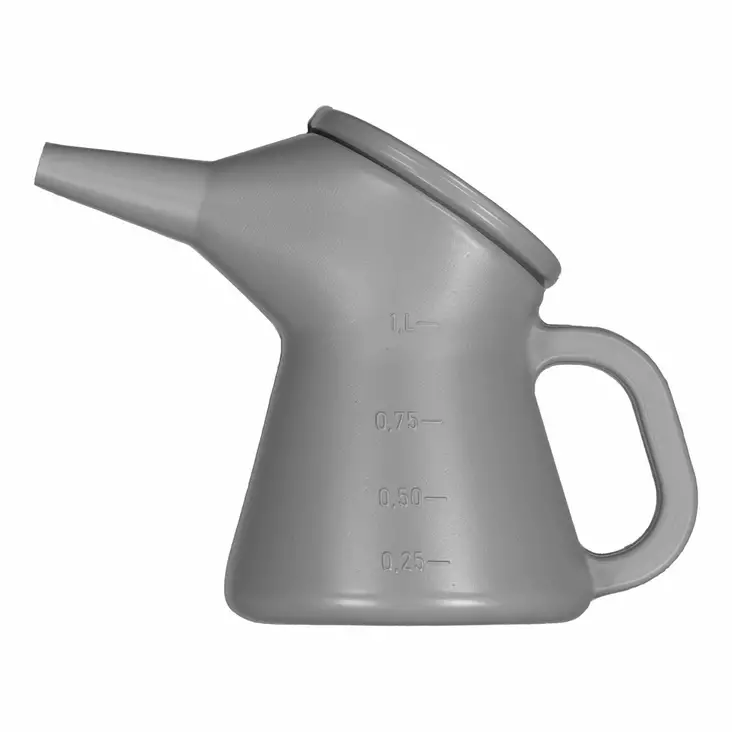 Plastex Kaatokannu 1L Harmaa EKO - Polttoainekanisterit - D441747 - 1