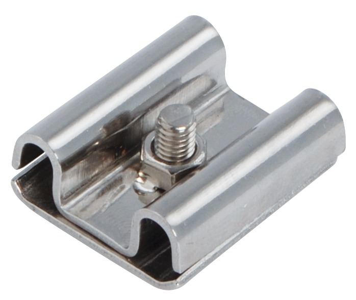 Plate to connect baskets - Veneen kiinnikkeet ja pidikkeet - D147027 - 1