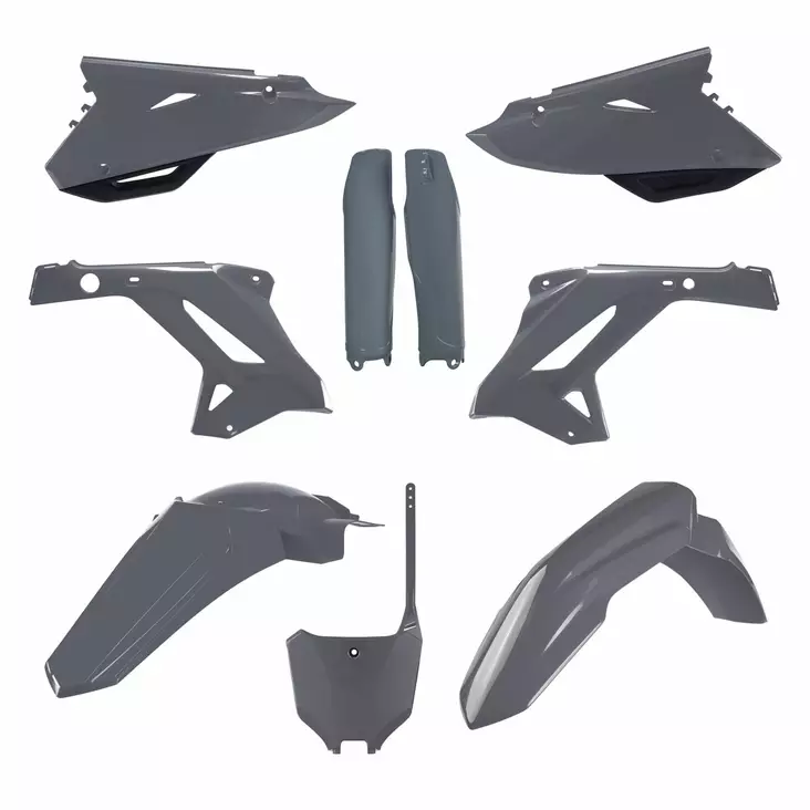 Polisport Kit Honda restyling CR125/250(02-07) CRF(22) style Nardo grey - Offroad muovisarjat - D456007 - 1