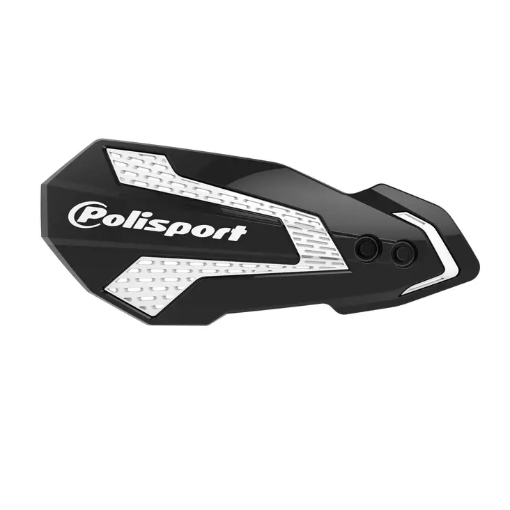 Polisport MX Flow Käsisuojat CRF450F/CRF450RX 21-> VALKOINEN/MUSTA (16) - Moottoripyörän käsisuojat - D434227 - 1