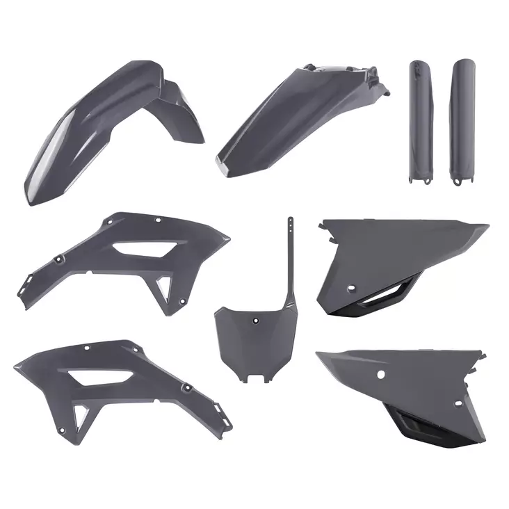 Polisport Plastic Kit Honda CRF450RX(21-24) CRF250RX 22-24 Nardo Grey (1) - Offroad muovisarjat - D417307 - 1