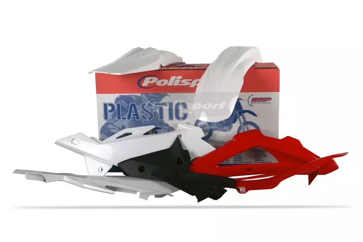 Polisport plastic kit Husqvarna All Models 05-07 (1) - Offroad muovisarjat - D182857 - 1