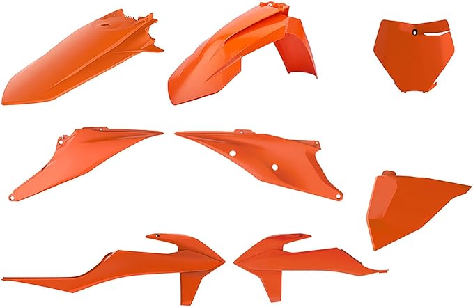Polisport plastic kit SX/SX-F 19-22 Full oranssi KTM - Offroad muovisarjat - D289737 - 1