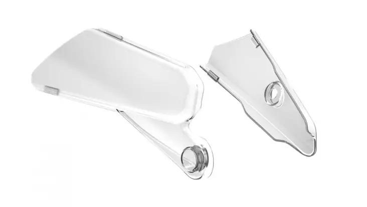 Polisport Yamaha Graphic Guards YZ250F(19-23) / YZ450F (18-22) - Offroad muut muoviosat - D371777 - 1