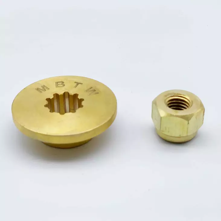 Potkurin mutterisarja 9.9-25HP Mercury - Potkurin mutterit ja prikat - D436957 - 1