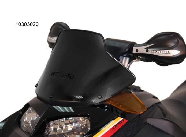 Powermadd Tuulisuoja Ski-Doo - Moottorikelkan tuulisuojat - D62597 - 1