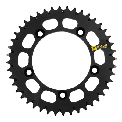 ProX Alloy Rear Sprocket KTM60/65SX '97-23 + TC65 '17- -49T- - Moottoripyörän takarattaat - D137207 - 1