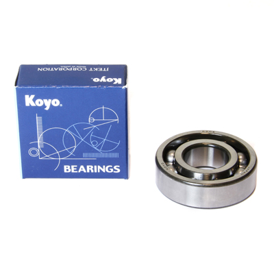 ProX Crankshaft Bearing 6204/C4 20x47x14 - Moottoripyörän tiivisteet ja laakerit - D213397 - 1