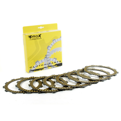 ProX Friction Plate Set CRF450R '02-10 + CRF450X '05-15 - Moottoripyörän kytkinosat - D137267 - 1