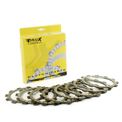 ProX Friction Plate Set YZ125 '93-97 + YZ125 '05-22 - Moottoripyörän kytkinosat - D137277 - 1