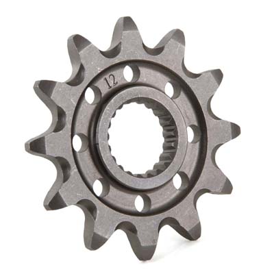 ProX Front Sprocket CR125 '04-07 + CRF250R/X '04-16 -13T- - Moottoripyörän eturattaat - D137077 - 1
