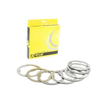 ProX Steel Plate Set KTM125/150SX '19-23 - Moottoripyörän kytkinosat - D348057 - 1