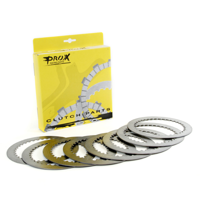 ProX Steel Plate Set KTM400/450/530EXC-R '08-09 - Moottoripyörän kytkinosat - D137357 - 1