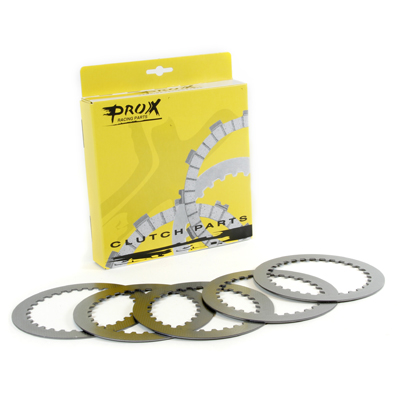 ProX Steel Plate Set YFM250R Raptor '08-13 - Moottoripyörän kytkinosat - D183207 - 1