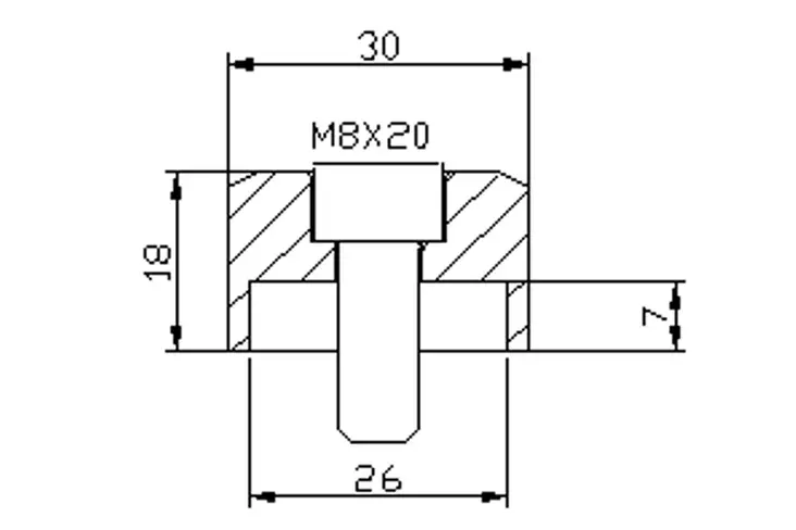 Puig Adapter Rear Mirror Hi-Tech Iv Mod. Kawasaki - Moottoripyörän peilin kiinnikkeet - D302777 - 1
