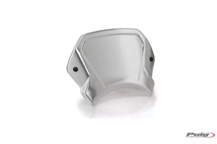 Puig Aluminium Front Plate For Honda Cmx1100 Rebel C/Bl - Moottoripyörän katteet ja tuulenohjaimet - D453477 - 1