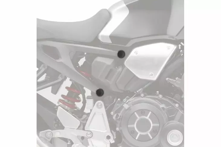 Puig Chassis Plugs Honda Cb1000R Neo Sports Cafe C/Blac - Moottoripyörän rungon pisteosat - D303077 - 1